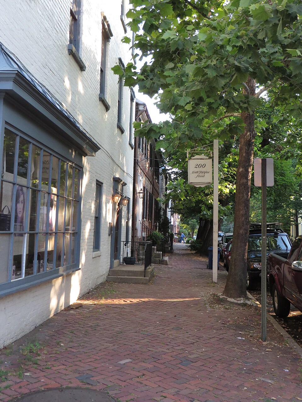 A quiet street in Foxglove Hollow